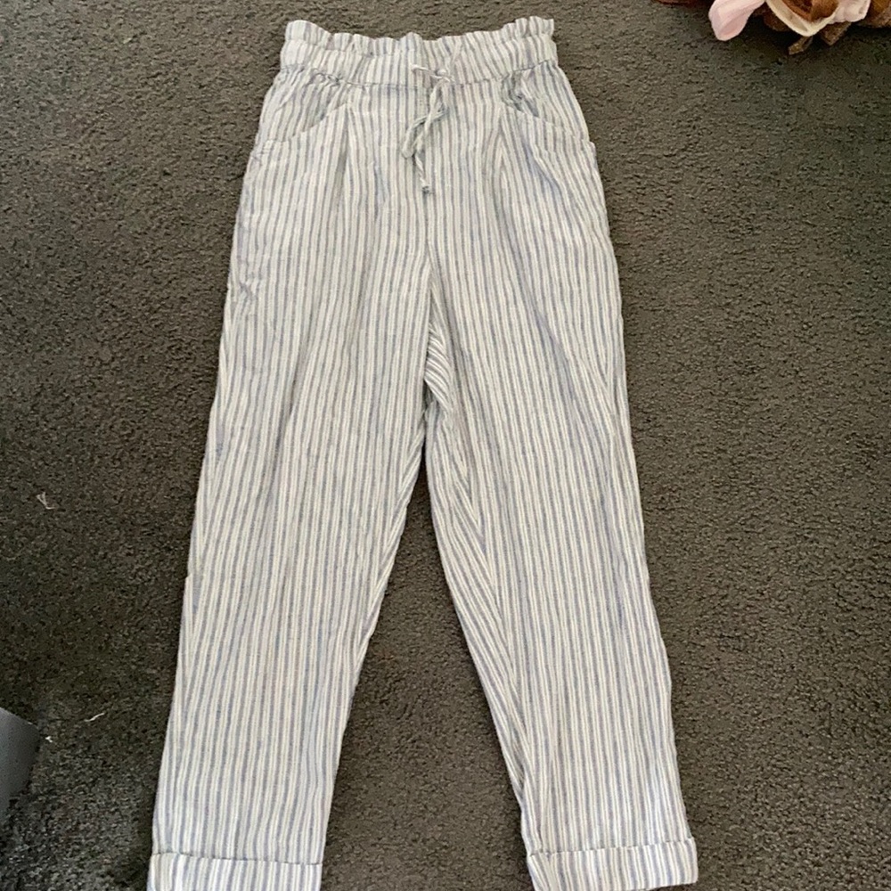 NWOT american eagle striped pants